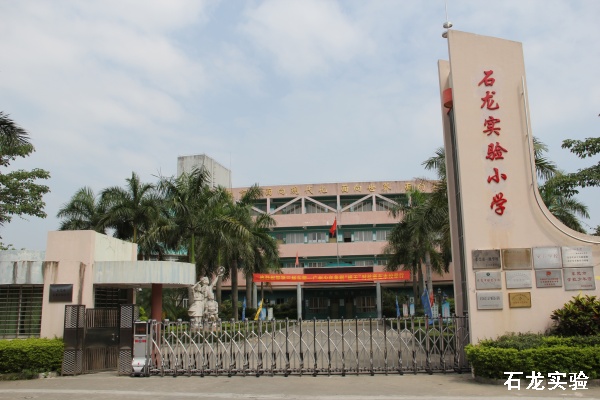 石龙验收小学