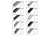 铝材系列-门档边
